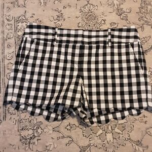 Ann Taylor Gingham Shorts